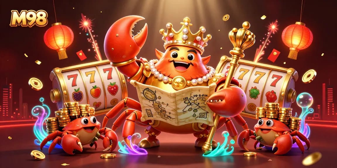 Join the M98 live casino experience with dynamic game elements and rich visuals.