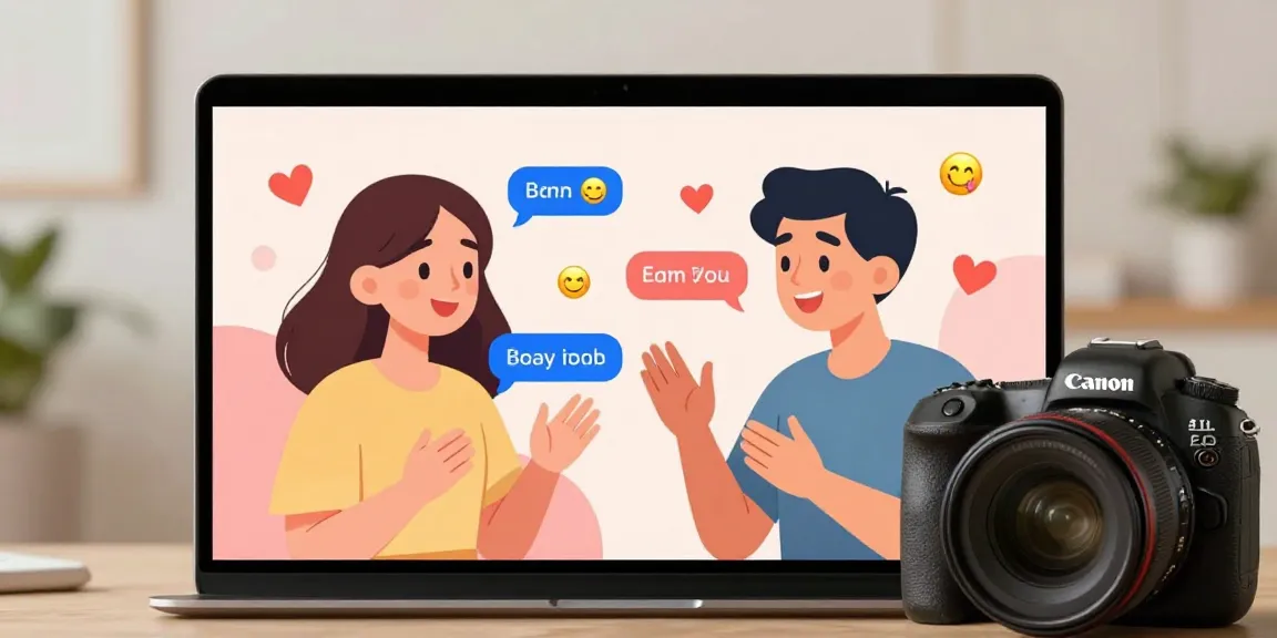 Engaging ai sex chat between animated avatars in a vibrant virtual setting.