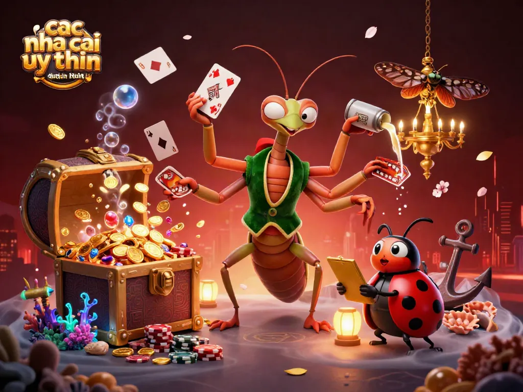 Experience the excitement of cac nha cai uy tin được quan tâm with lively characters and dynamic casino elements.