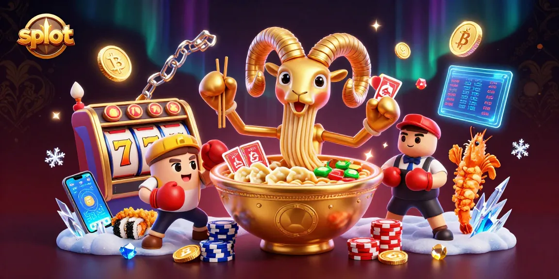 Spin the slot with vibrant characters in a captivating casino scene, showcasing fun and excitement.
