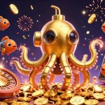 Engage with u88's thrilling 3D casino adventure featuring golden kraken and spinning roulette.