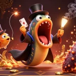 Engage with keo nha cai 5 betting excitement through a magical underwater casino scene.