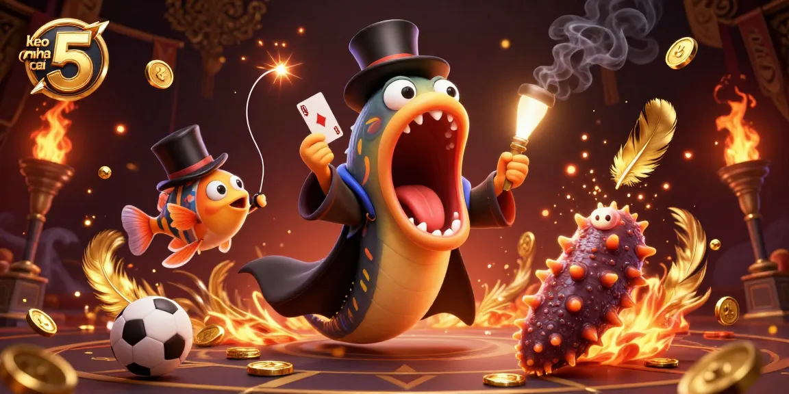 Engage with keo nha cai 5 betting excitement through a magical underwater casino scene.