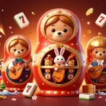 Experience the excitement of go9951's 3D casino world with vibrant characters and dynamic gaming elements.