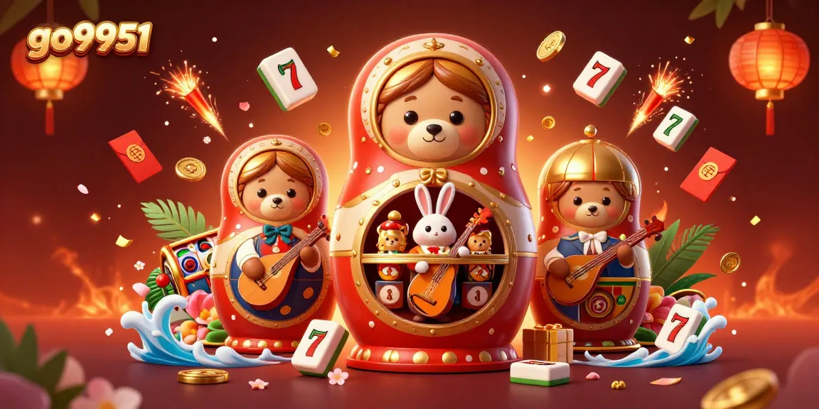 Experience the excitement of go9951's 3D casino world with vibrant characters and dynamic gaming elements.