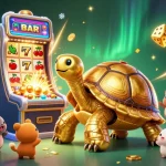 Experience thrilling gaming action at XX88 with vibrant slot machines and animated gold, showcasing exciting casino fun.