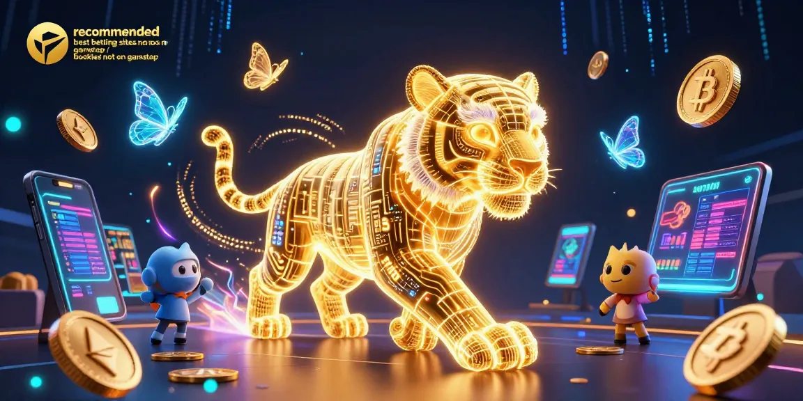 Experience the excitement of the recommended best betting sites not on gamstop with vibrant 3D casino visuals.