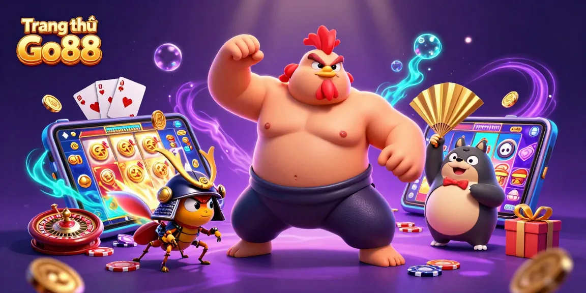 Experience exciting gameplay at Trang chủ Go88 with thrilling slot games and vivid characters.
