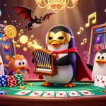 Engage with deposit 5k slot games, featuring vibrant 3D characters and animated elements.